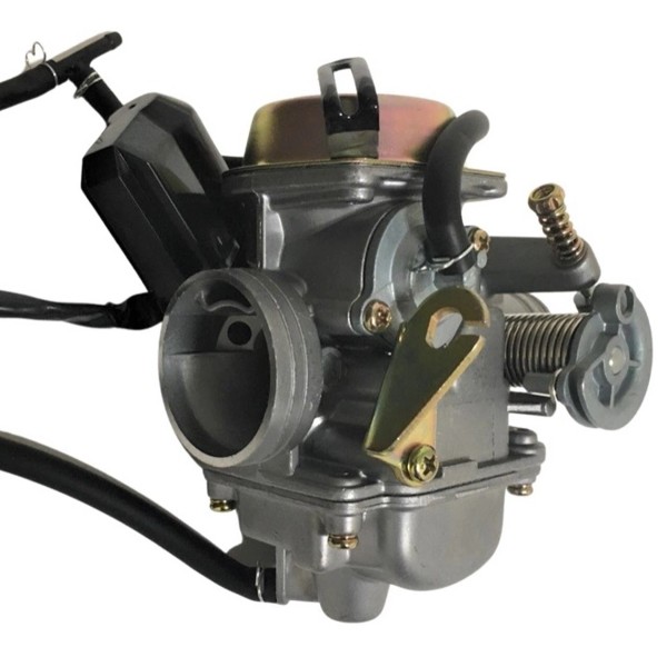 Unbranded Trailmaster 200 XRS GoKart Carburetor with Electric Choke
