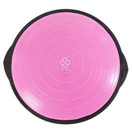 BOSU Sport Travel Size Balance Trainer Stability Ball Balance Board for Home Gym Exercises, Workout, Yoga, and Pilates, for Kids and Adults, 20 Inches