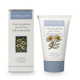 Cleansing Milk - Chamomile by LErbolario for Women - 4.2 oz Cleanser
