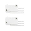 VGOL Pack of 2 Micro Switch for Dishwasher Water Level
