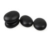 QYLHH 4 Pcs Hot Massage Stones Set Natural Basalt Warm