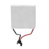 2PCS Fireplace Fan Accessories Motor Generator Sheet Stove Burner Fan
