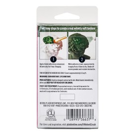 FolkArt Velvet Crush 2 Part Flocking Kit, Green