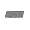 Bosch R2525 Cabin Air Filter with Activated Carbon