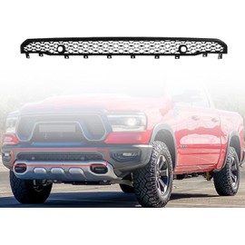 Front Lower Bumper Grille Compatible With 2019 2020 2021 2022 2023 2024 Ram 1500 Rebel TRX Only,With Sensor Holes 68274572AA CH1036198