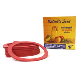 Viceroy Rubber & Plastics Rubber Rings For Wide Mouth Canning Jar, 12-Pk.