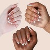 LY LANYOS Press On Nails Almond, Glossy Fake Nails, Supremely