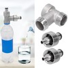 Beer Brewing Adapter Converter Carbonation Conversion Connector for PET Bottle