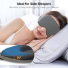 Gritin 100% Blackout Sleep Mask for Women & Men-Zero Eye