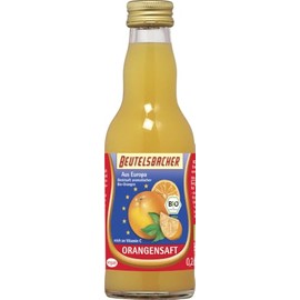 Orange direct juice