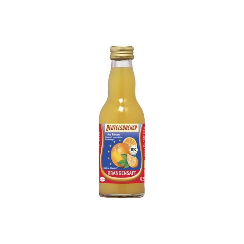 Orange direct juice