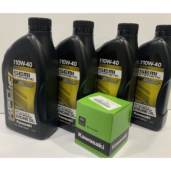 Kawasaki OEM Teryx KRX 1000 Oil Change Kit