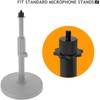 Microphone Screw Adapter, Camera Screw Converter Adapter, 1/4 Male to