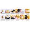 140pcs Black and Gold Balloons, Balloons Arch Kit 5 10