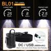 SecurityIng Bicycle Light, 700 Lumens, IPX5 Waterproof, High Brightness, Headlight
