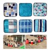 Outdoor Tools 50x50cm Waterproof Foldable Camping Mat Camping Seat Cushion