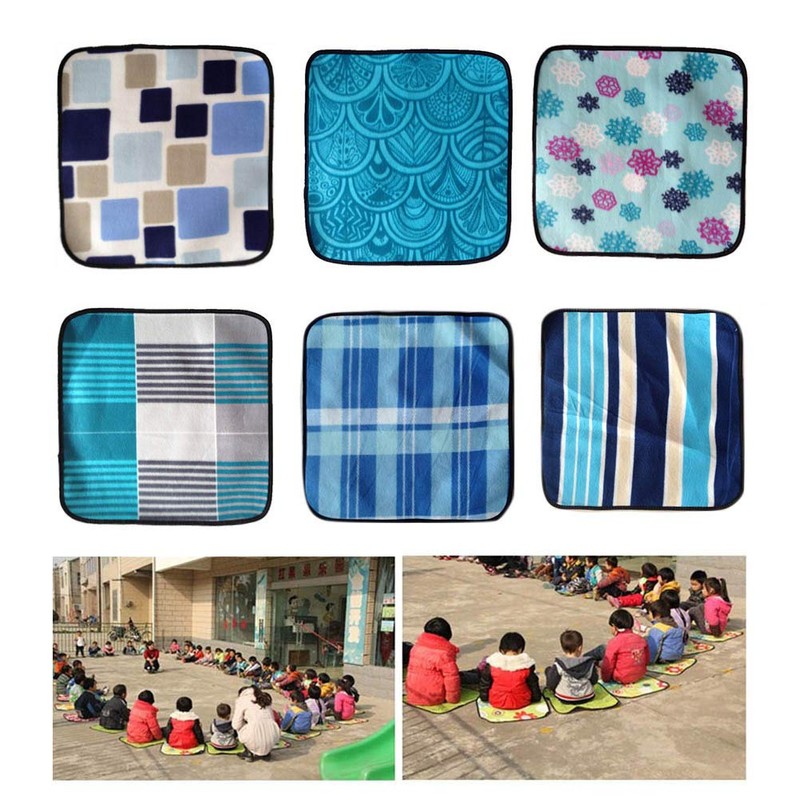 Outdoor Tools 50x50cm Waterproof Foldable Camping Mat Camping Seat Cushion