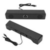 Computer Speaker Bluetooth Desktop Soundbar HiFi Stereo Sound Volume Adjustable