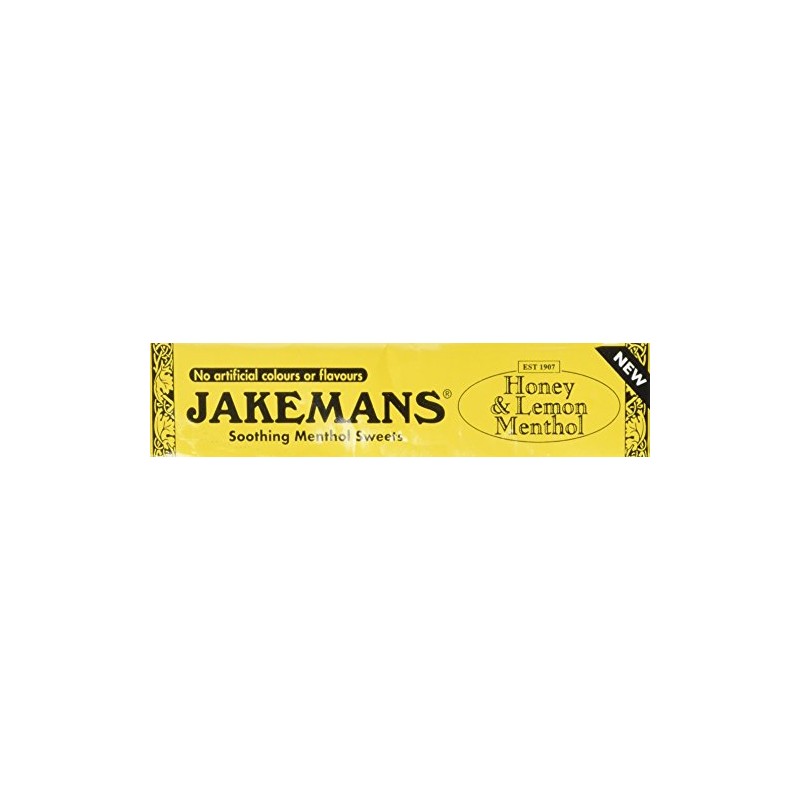 Jakemans Honey & Lemon Stick Pack [10s] (Pack of 10)