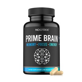 Nootrix Prime Brain - Size: 180-Day Supply