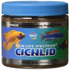 New Life Spectrum Naturox Series Cichlid Formula Supplement, 300g