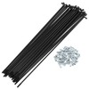 A ABSOPRO Bicycle Spokes 12G 215 mm Length Bicycle Wheel