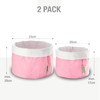 myHodo Storage Baskets, Pack of 2 (23 x 20, 20