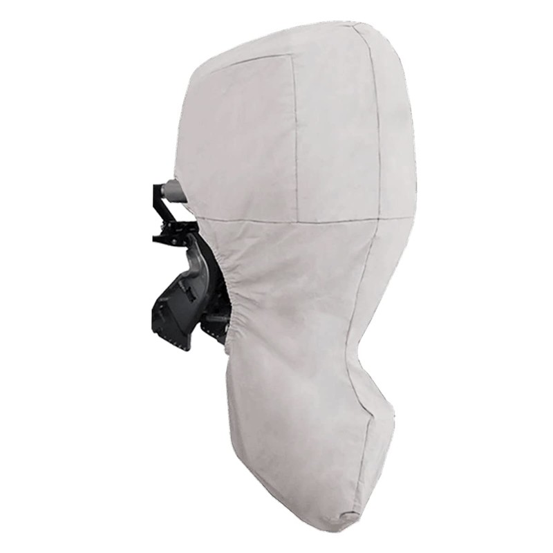 UK Custom Covers OMC769SILVERAD2 Full Outboard Motor Cover Waterproof Heavy