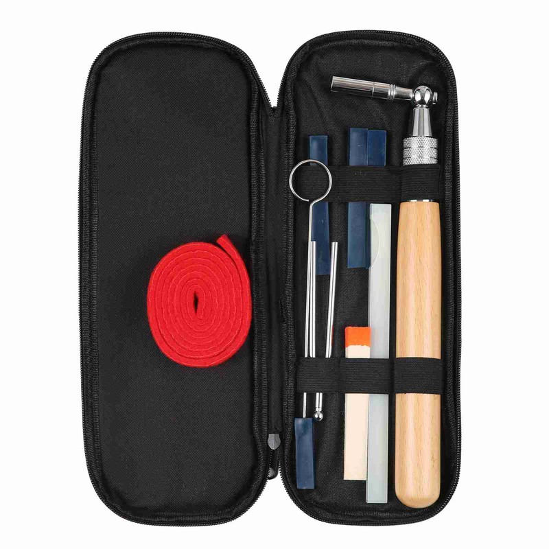 10pcs Piano Tuning Kit Professional Tuning Tools Set Tuning Wrench