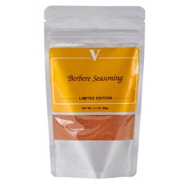 Victoria Taylor's Berbere Seasoning (3.1 oz Pouch) Add depth and heat to traditional East African cooking.