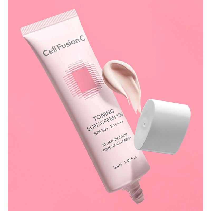 셀퓨전씨 토닝 썬스크린 100 SPF50+ PA++++, 50ml, 1개 Cell Fusion