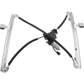 WEDOAUTO Front Driver Side Power Window Regulator And Motor Assembly Fit For Chrysler Town & Country 2004-2007, For Dodge Caravan & Grand Caravan 2004-2007 Replace# 4894527AA, 741-534