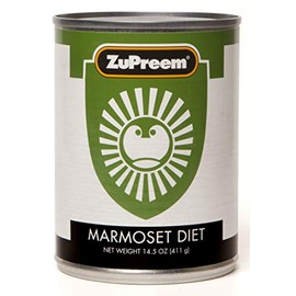 ZuPreem 12-Pack Marmoset Diet Food, 14.5-Ounce