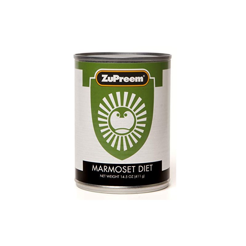 ZuPreem 12-Pack Marmoset Diet Food, 14.5-Ounce
