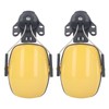 1 Pair Safety Helmet Ear Muff Noise Reduction Helmet Hard