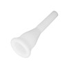 French Horn Mouthpiece White MT23 Mibet ABS NonToxic Harmless Musical