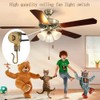 Akahttbn Ceiling Fan Switch Zing Ear ZE-109M Pull Chain Cord