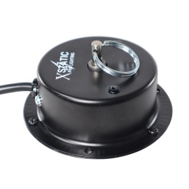 Pro X 3 RPM Powered Rotating Disco Mirror Ball Motor with Ring