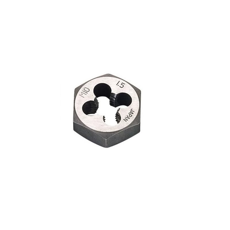 Draper 79198 5-Piece Metric Hexagon Die Nut Set