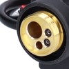 Joyzan MIG Welding Panel Socket, Adapter Euro Central Connector CO2