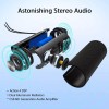 Xeneo X21 Portable Outdoor Wireless Bluetooth Speaker Waterproof with FM