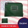 Cardinal bag supplies Locking Document Security HIPAA Compliant Bag, 11