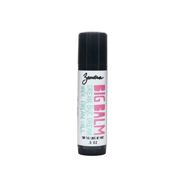 Zandra Big Balm - Lip+Body Balm - For Lips and