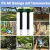 Hishine Extra Long Tree Swing Straps Holds, 5FT Tree Swing