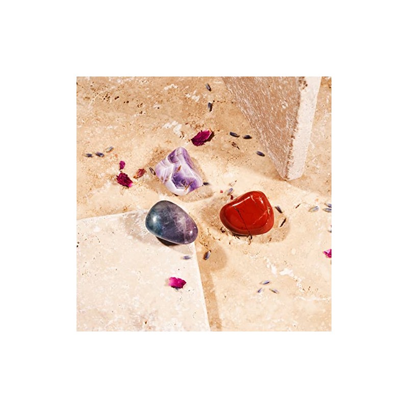 Natural "Crystals for Children" Tumble Stone Set Reiki Charged