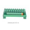 Terminal Block 3Wire 20Channel Capture Card DIN Rail Switch Control