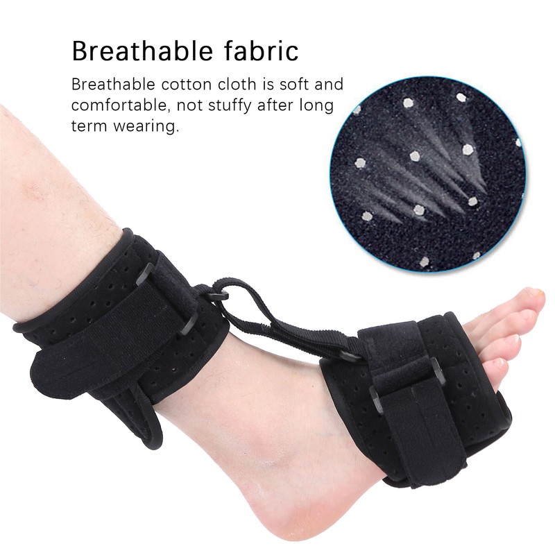 Foot Drop Brace Foot Breathable Ankle Support Fixation Foot Drop