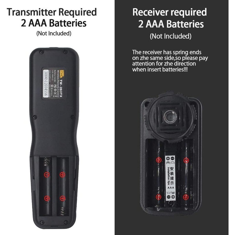 PIXEL Digital SLR Cameras Shutter Release Remote Control Timer for