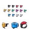 Outanaya Tough Alloy Bike Bell Versatile Handlebar Cycling Bell Sound