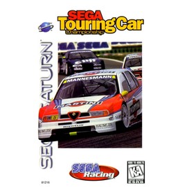 SEGA TOURING CAR CHAMPIONSHIP SEGA SATURN
